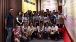 北京基因组所组织参观反腐倡廉教育基地